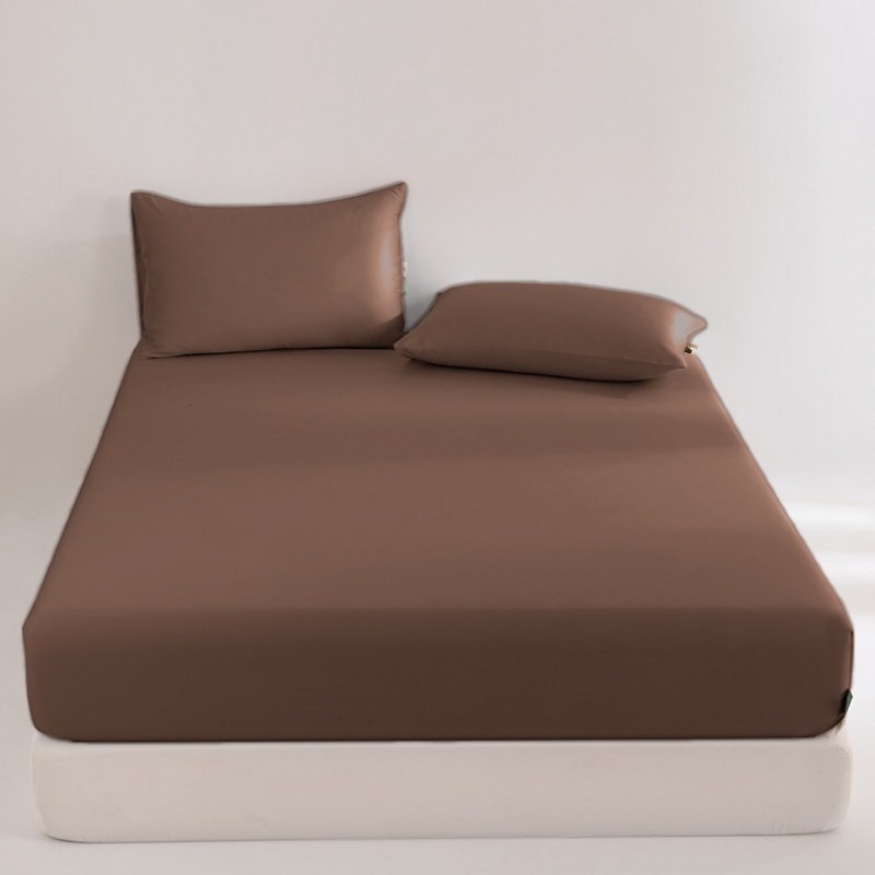 Fitted Bed Sheets Deep Pocket - Sábana Ajustable 100% Lyocell de Eucalipto,
