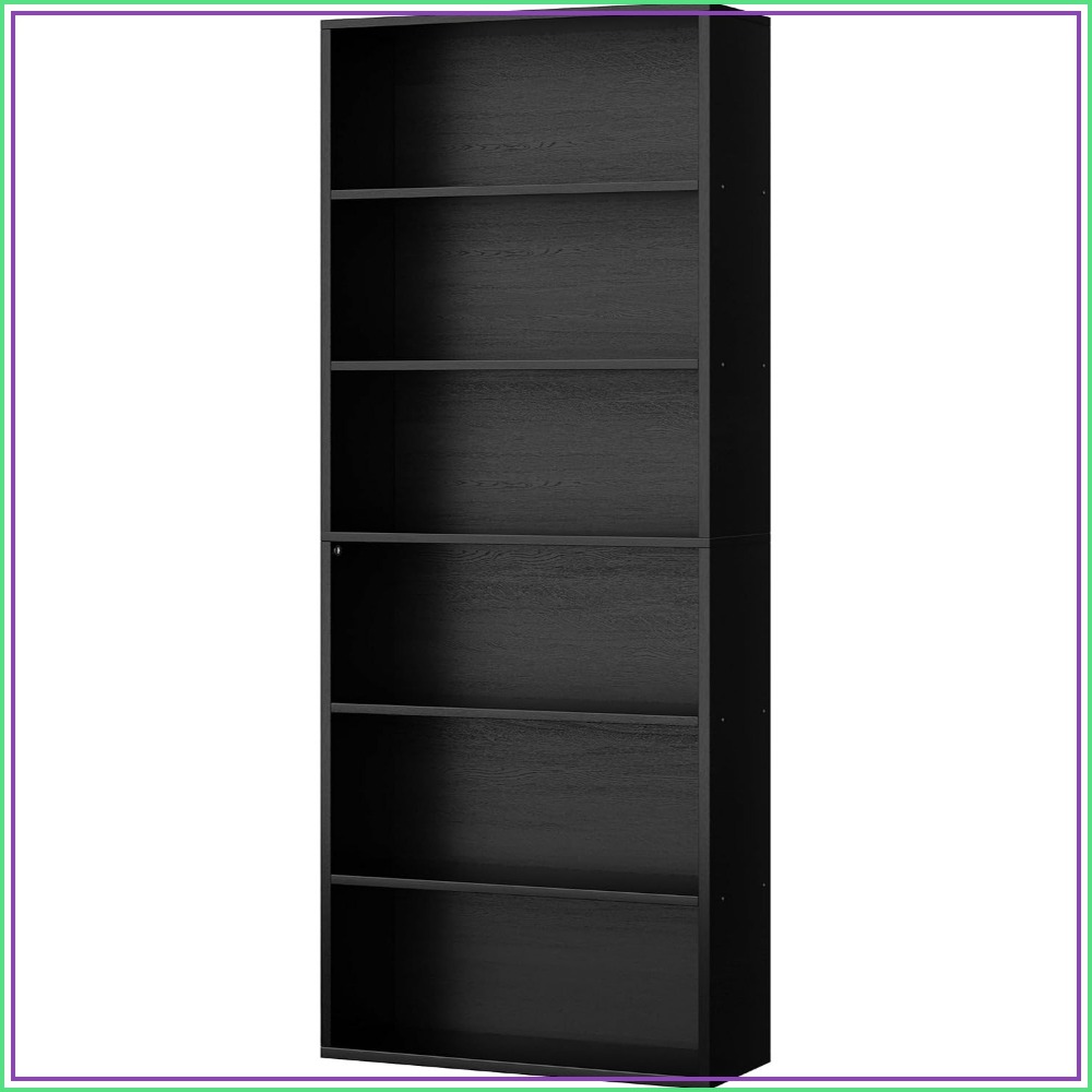 Storage & Organization - Librería Abierta de 6 Niveles, Estantes