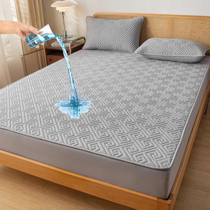 Waterproof Mattress Protector Breathable - 1 funda de colchón impermeable con
