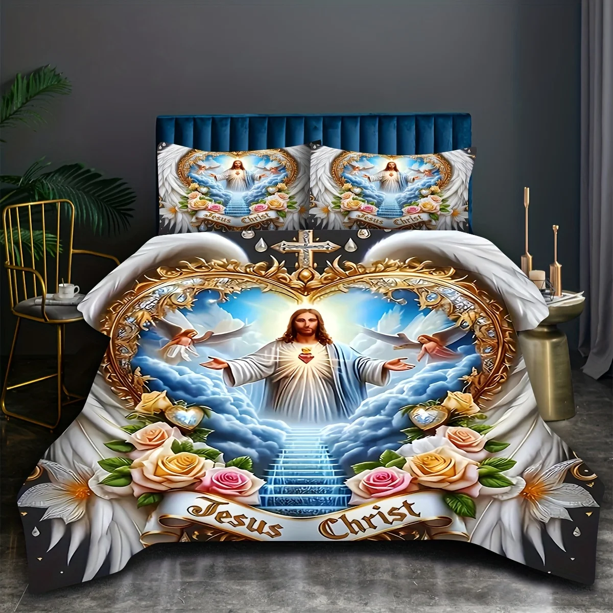 Duvet Cover Sets With Zipper - Juego de Ropa de Cama con