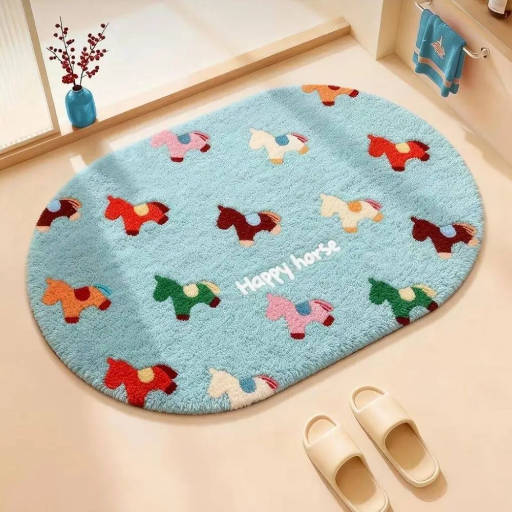 Quick Dry Diatomite Bath Mat - Alfombra de Baño Antideslizante VIKAMA con