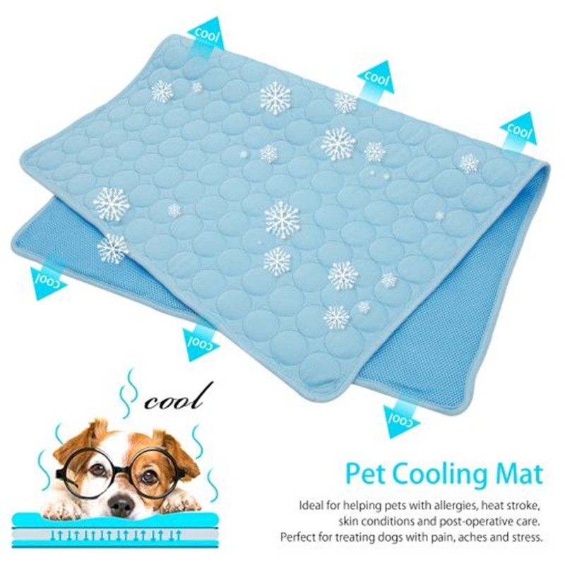 Cooling Blanket Hot Sleepers - La mejor alfombra refrescante para mascotas,