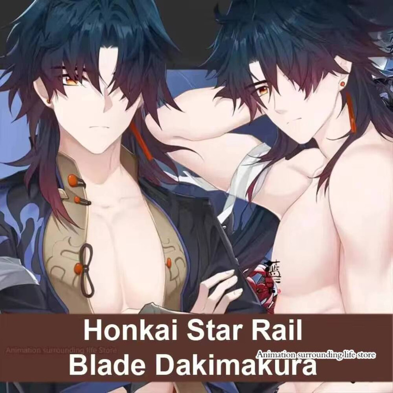 Bedding - Funda de almohada Dakimakura Honkai Star