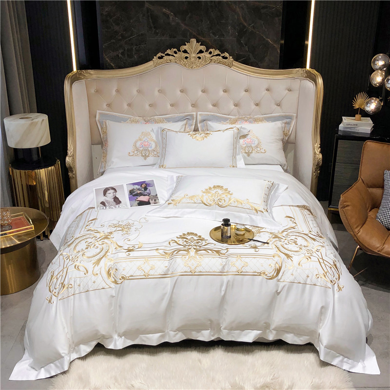 Fitted Bed Sheets Deep Pocket - Juego de ropa de cama tamaño