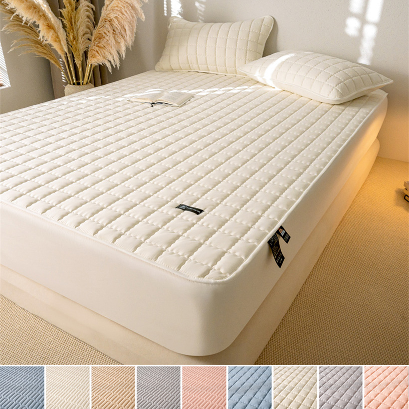 Waterproof Mattress Protector Breathable - Protector de Colchón Impermeable, Suave y