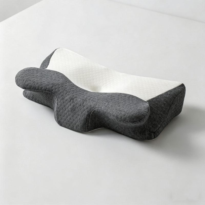 Memory Foam Orthopedic Pillow Neck Pain - Almohada Cervical de Espuma Viscoelástica con