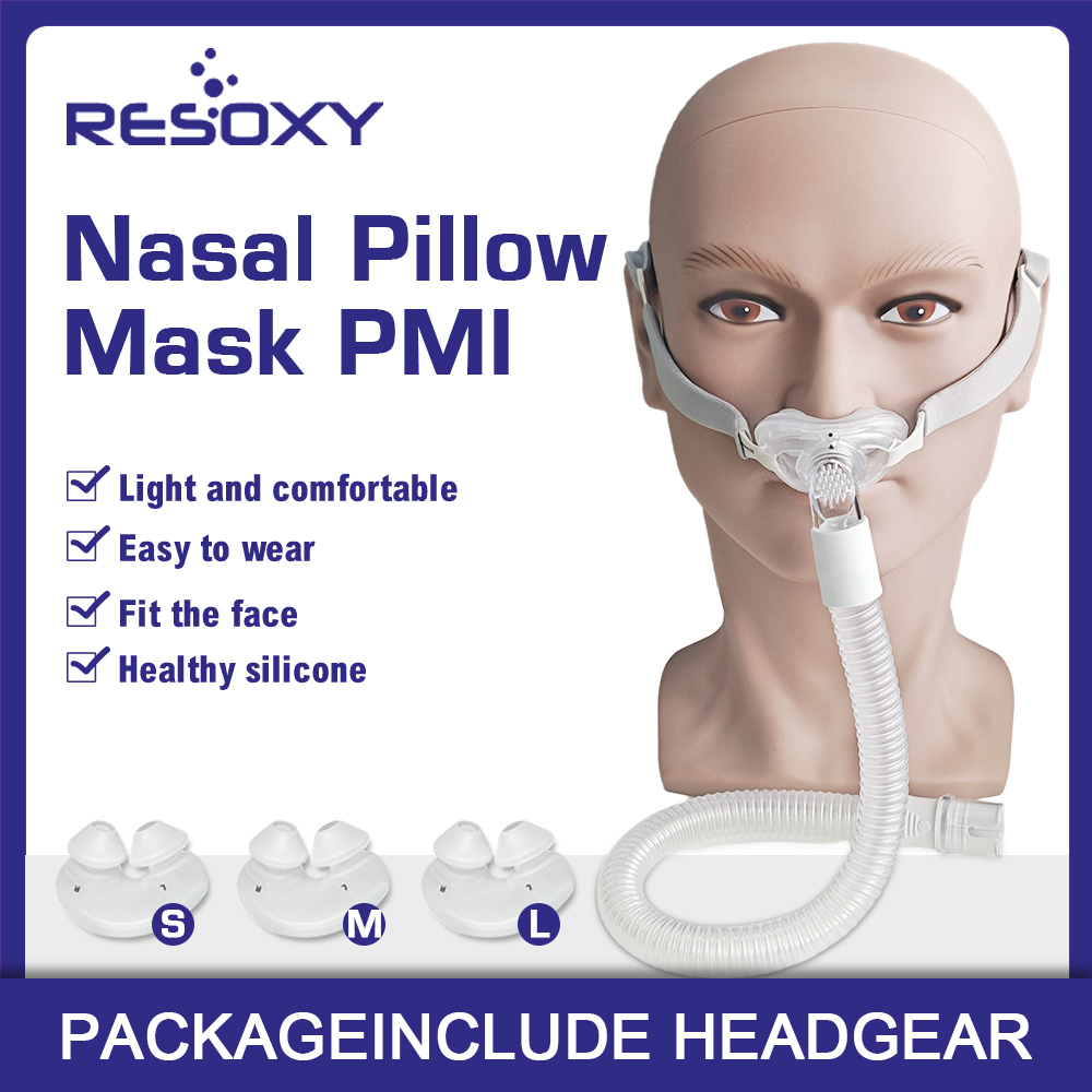 Anti Snore Contour Pillow - Resoxy Cpap Almohadas nasales Mascarilla Universal