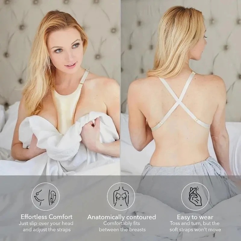 Anti Snore Contour Pillow - Almohada Antiarrugas para el Pecho, Prevención