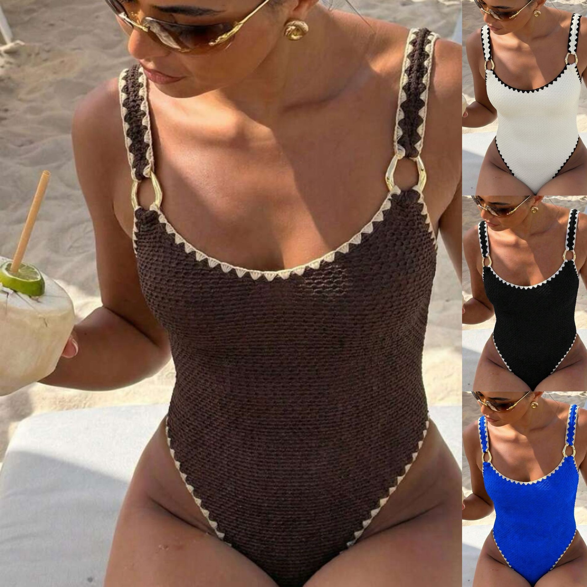 Bath - Traje de Baño para Mujer, sin