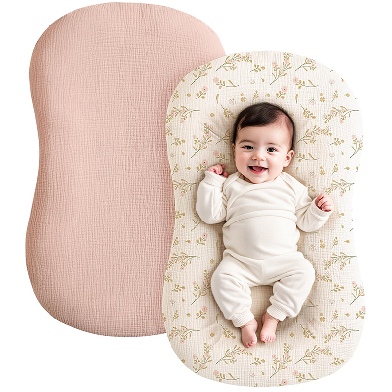 Muslin Cotton Bedspread - 2 uds funda para tumbona de