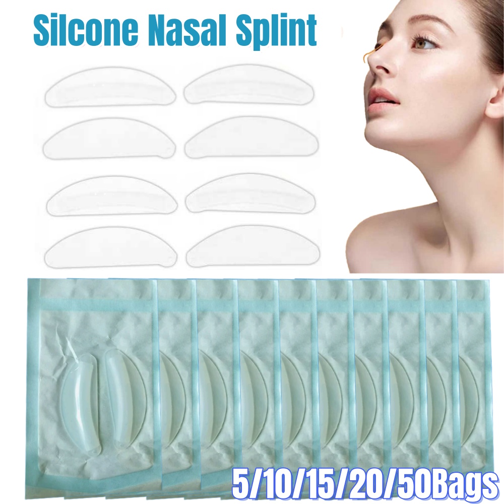 Anti Snore Contour Pillow - Férula Nasal de silicona para tabique