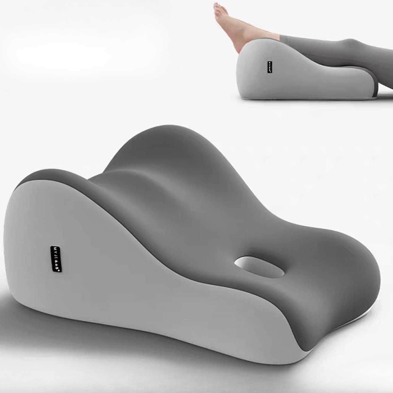Memory Foam Orthopedic Pillow Neck Pain - Almohada de Soporte Íntimo para Parejas,
