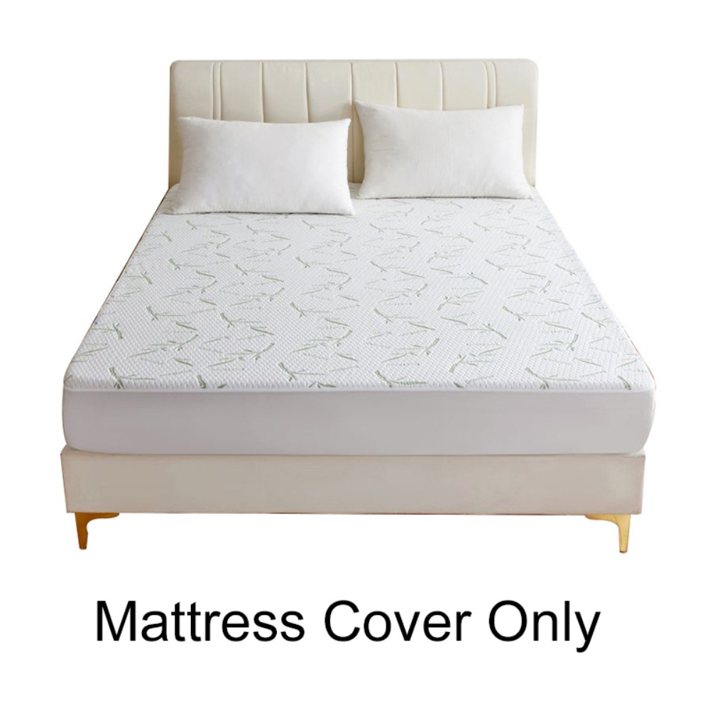 Waterproof Mattress Protector Breathable - Funda de colchón impermeable de fibra