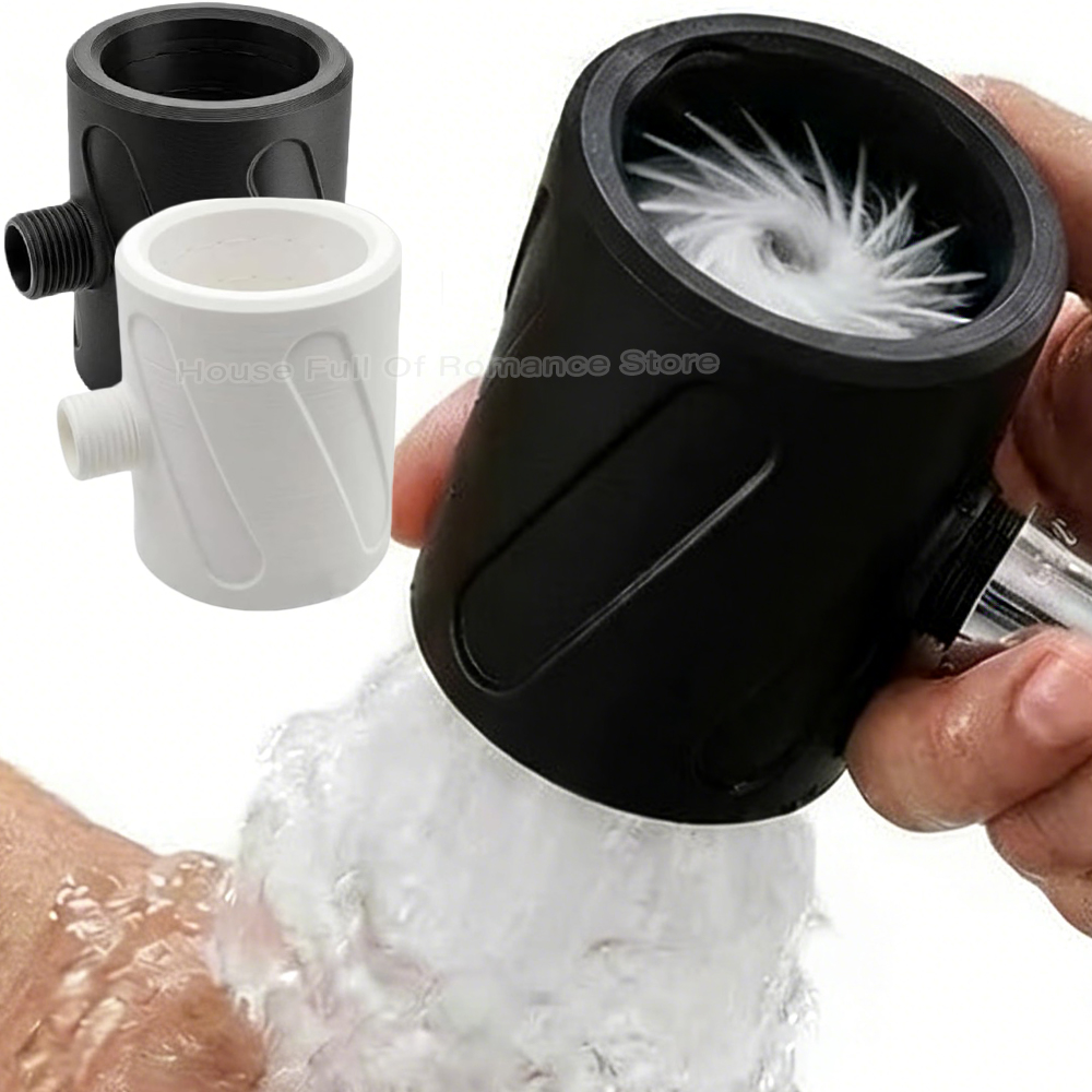 High Pressure Shower Head Handheld - Nuevo cabezal de ducha circular de