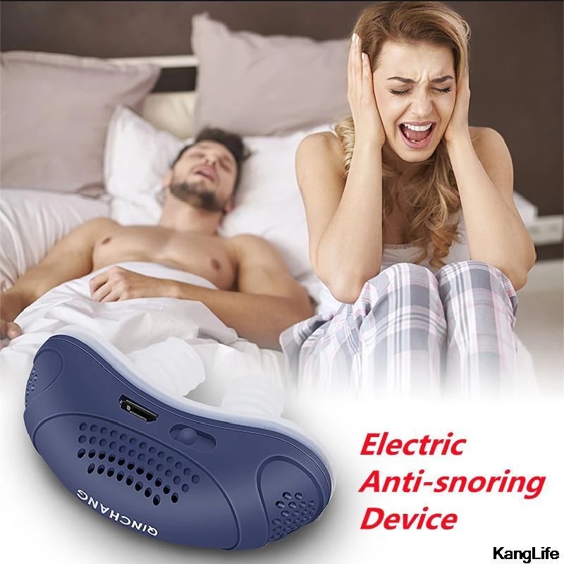 Anti Snore Contour Pillow - Tapón de nariz de silicona antironquidos,