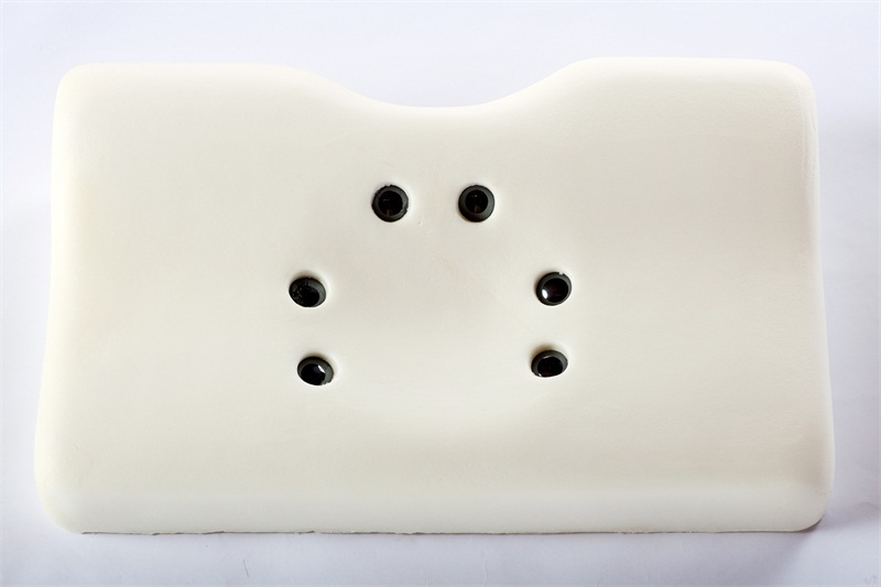 Memory Foam Orthopedic Pillow Neck Pain - Almohada ortopédica magnética de látex para