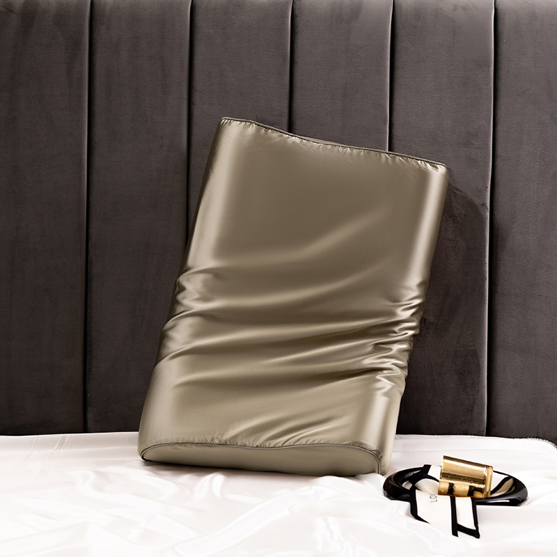 Satin Silk Pillowcase Hair Skin - Funda de almohada de seda satinada