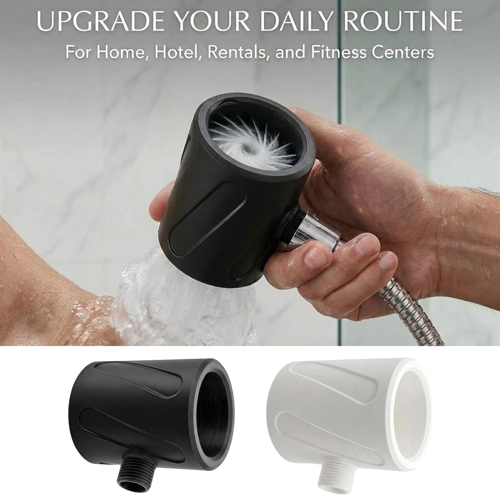 High Pressure Shower Head Handheld - Cabezal de Ducha de Alta Presión