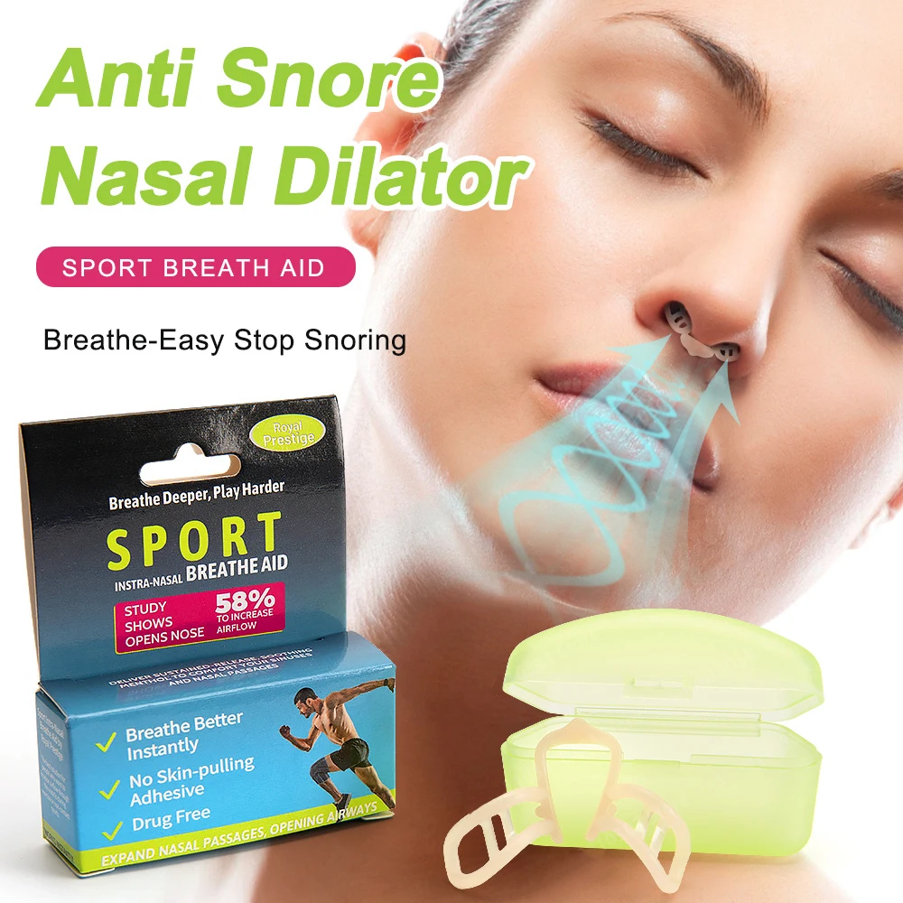 Anti Snore Contour Pillow - Dilatador Nasal antironquidos para dejar de