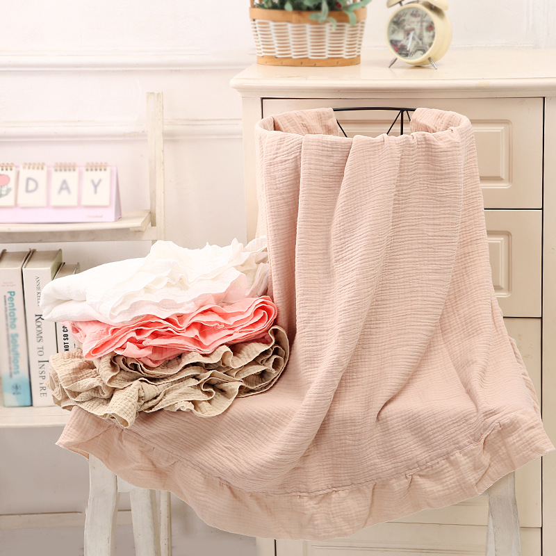 Muslin Cotton Bedspread - Mantas de Algodón Orgánico para Bebés