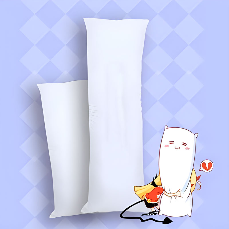 Anti Snore Contour Pillow - Almohada larga interior de algodón para