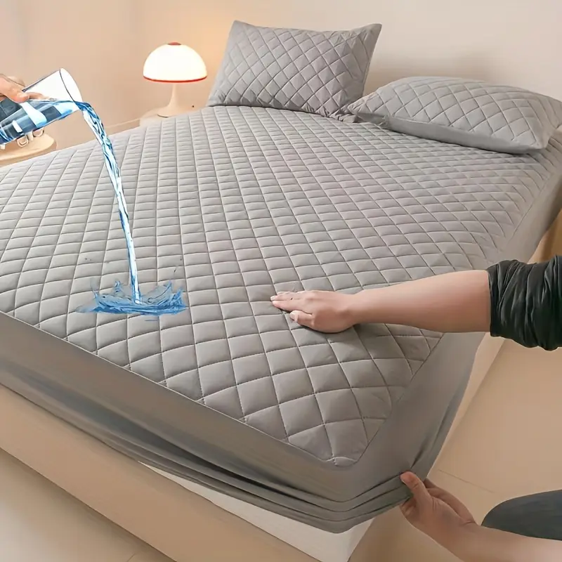 Waterproof Mattress Protector Breathable - Protector de Colchón Impermeable, Cubre Colchón
