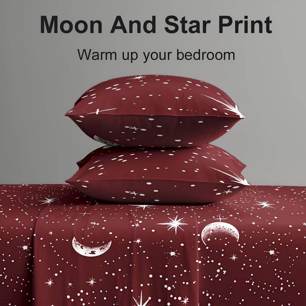 Fitted Bed Sheets Deep Pocket - Juego de sábanas de microfibra con
