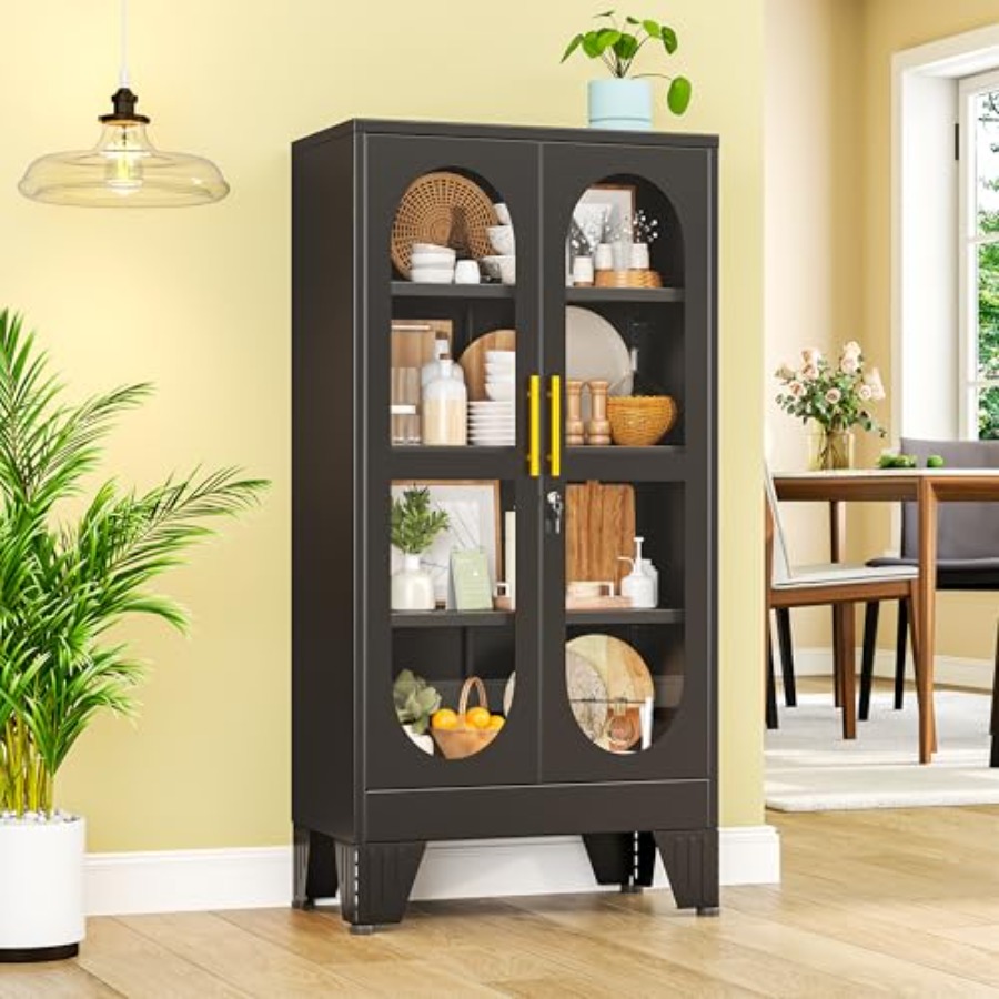 Kitchen - Vitrina con Cerradura 47 H para
