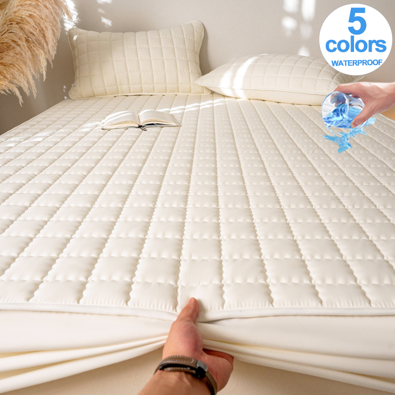 Waterproof Mattress Protector Breathable - Funda de colchón impermeable de alta