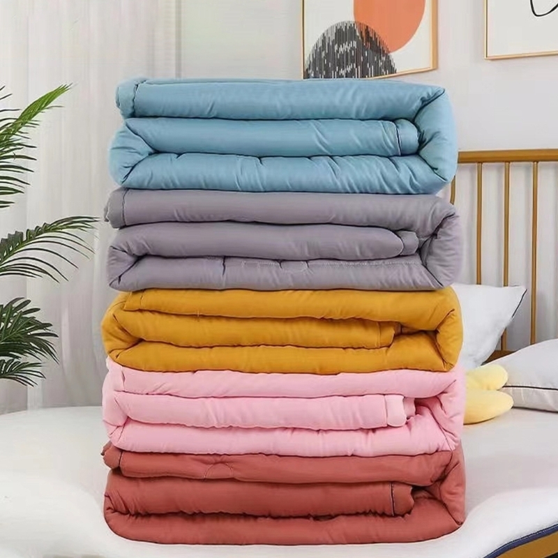 Cooling Blanket Hot Sleepers - Mantas refrescantes, edredón algodón ligero y