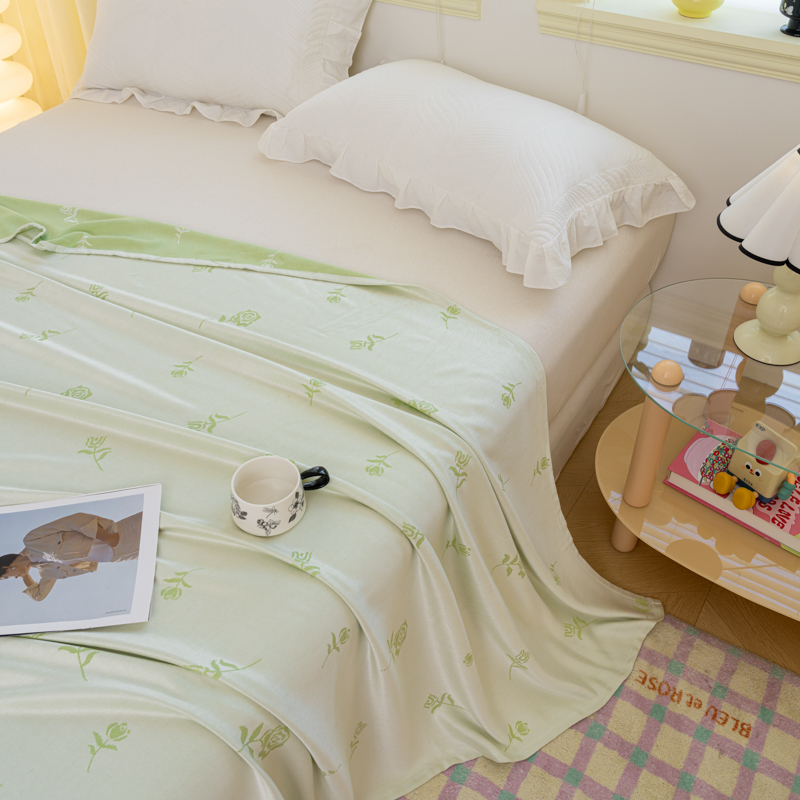 Cooling Blanket Hot Sleepers - Manta Refrescante 100% Bambú para Personas