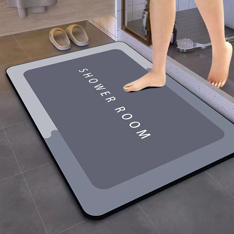 Quick Dry Diatomite Bath Mat - Alfombrilla de Baño de Tierra de