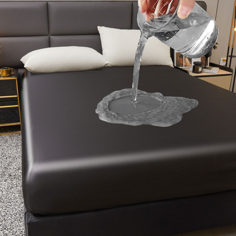 Waterproof Mattress Protector Breathable - Protector de colchón Premium 100% impermeable,