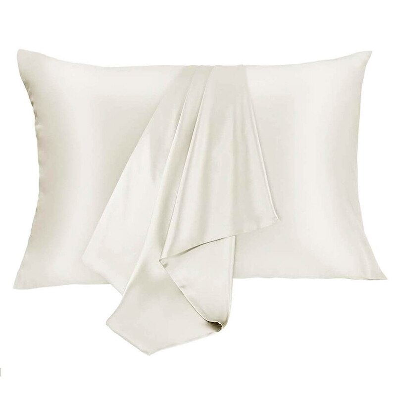 Satin Silk Pillowcase Hair Skin - Fundas de almohada de satén para