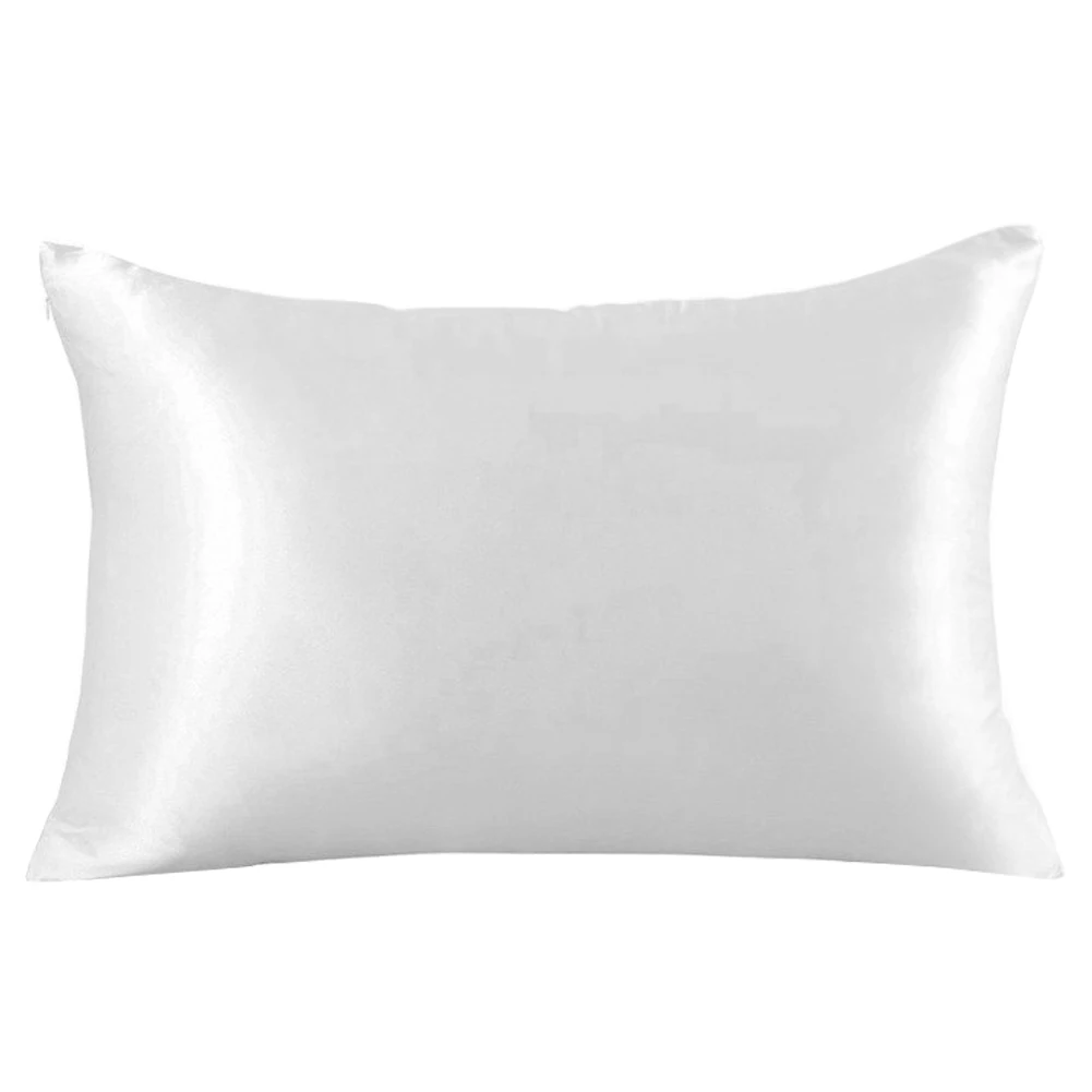 Satin Silk Pillowcase Hair Skin - Nueva funda de almohada de satén