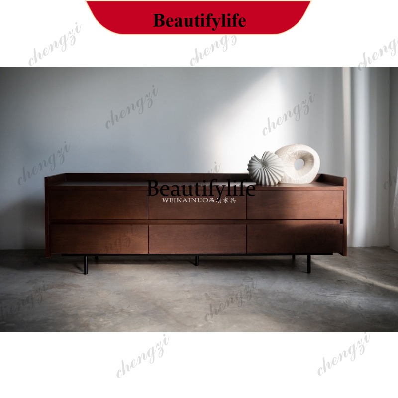 Storage & Organization - Mueble de TV de mármol de