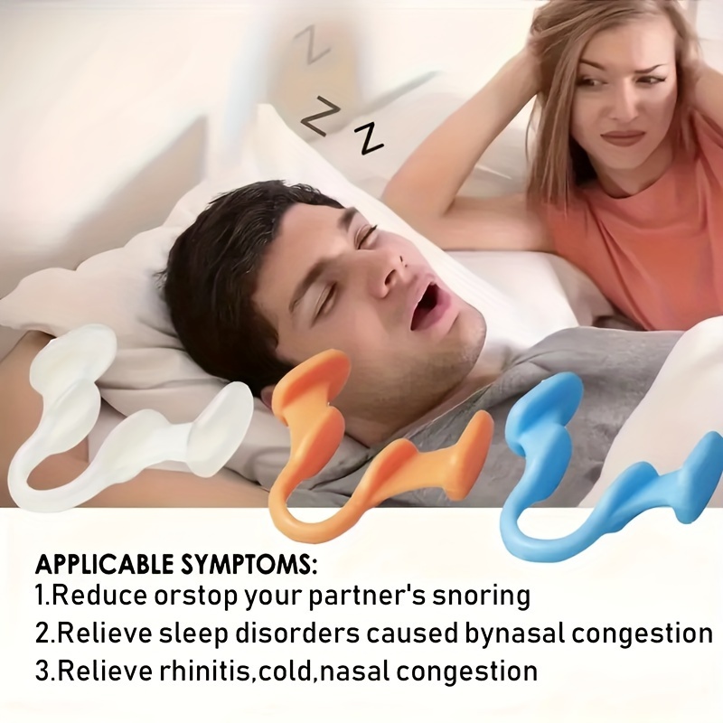 Anti Snore Contour Pillow - Expansores de nariz de ayuda para
