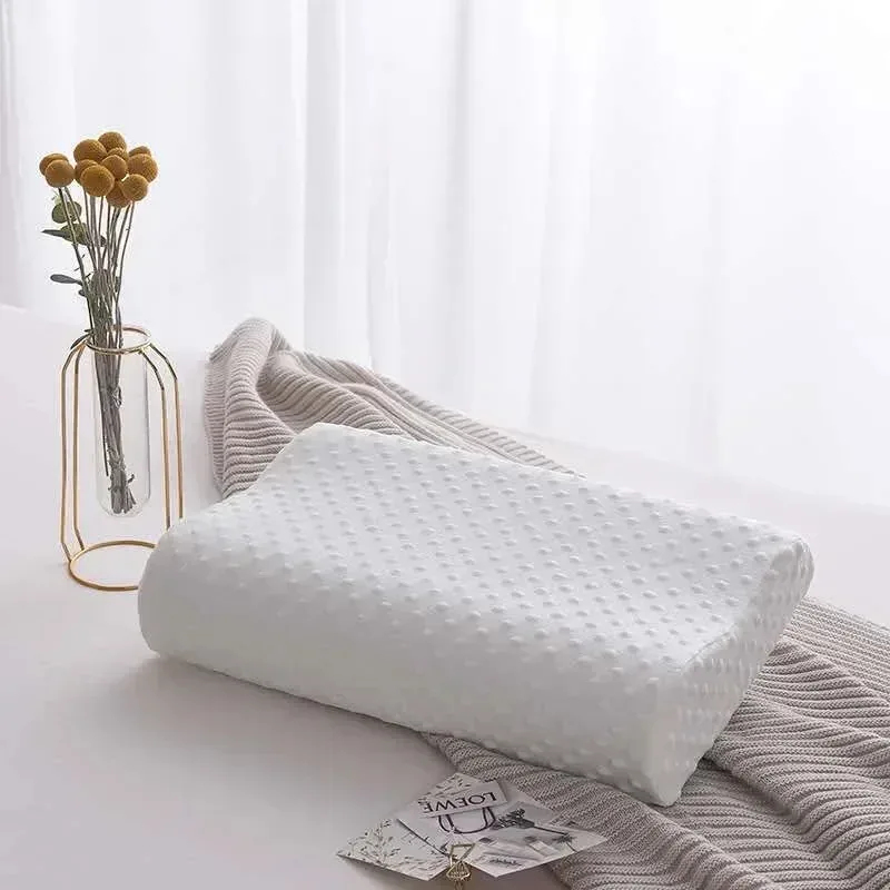 Almohada Ortopédica de Espuma  - Memory Foam Orthopedic Pillow Neck Pain reseña y precio