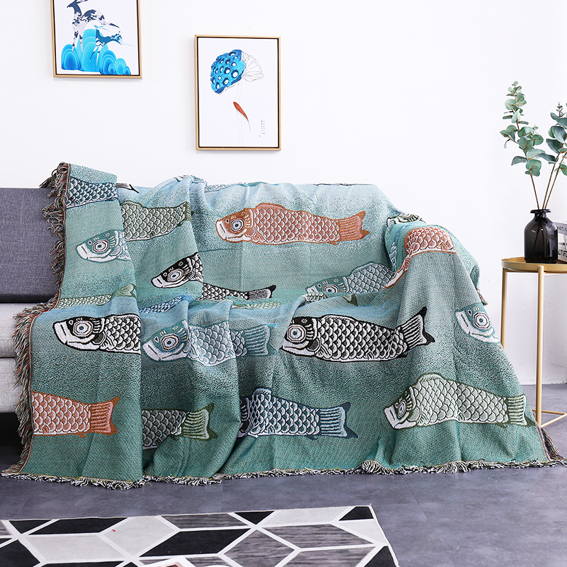 Manta moderna y sencilla con e - Boho Throw Blanket Fringe reseña y precio