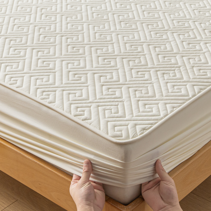 1 funda de colchón impermeable - Waterproof Mattress Protector Breathable reseña y precio