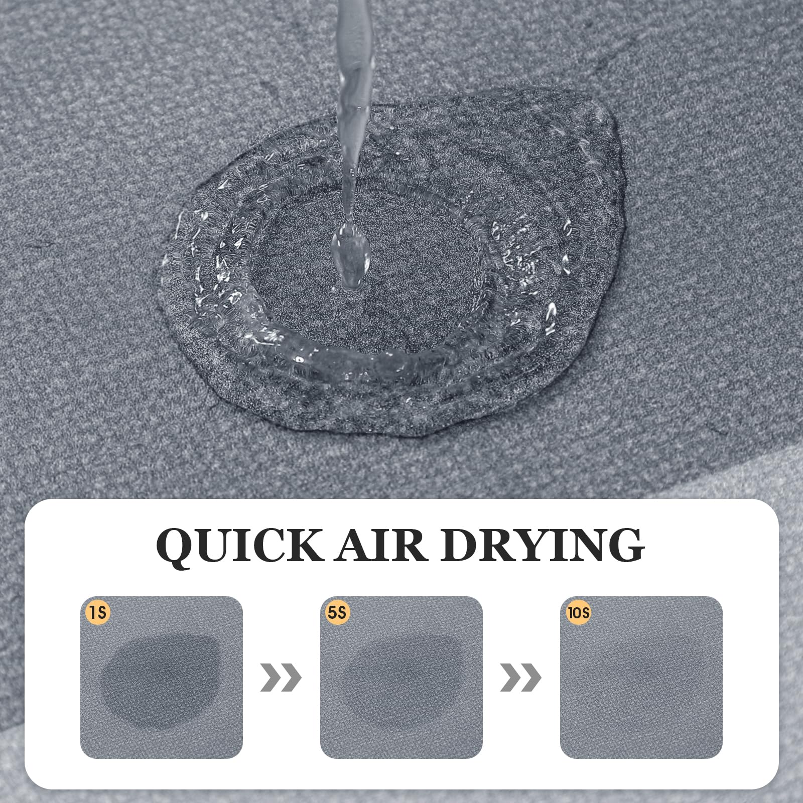 VIKAMA-alfombrilla para baño c - Quick Dry Diatomite Bath Mat reseña y precio