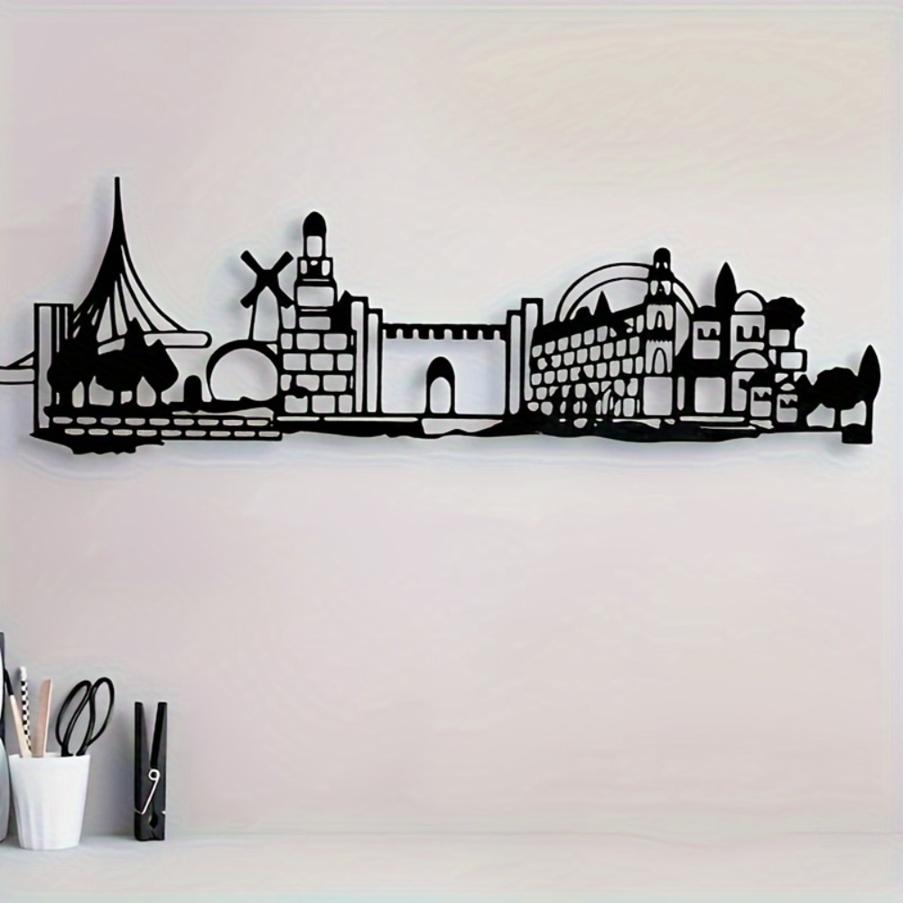 CIFBUY Arte de Pared Metálico, - Home Decor reseña y precio