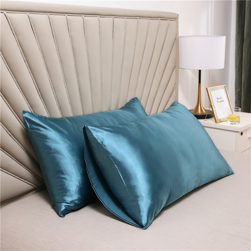 1/2 Fundas de Almohada de Seda - Satin Silk Pillowcase Hair Skin reseña y precio