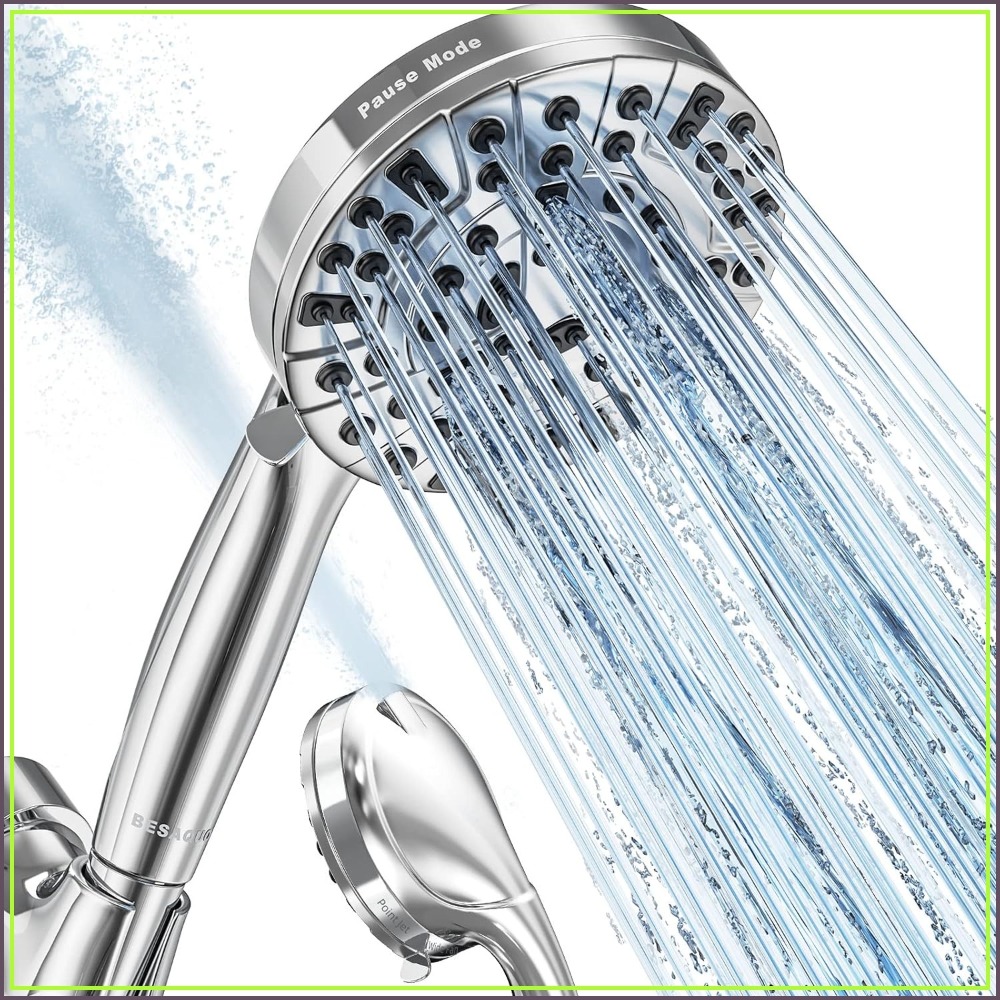 Cabezal de Ducha de Alta Presi - High Pressure Shower Head Handheld reseña y precio