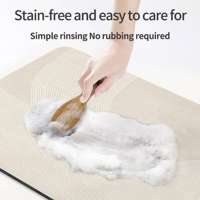 Alfombrillas de diatomita para - Quick Dry Diatomite Bath Mat reseña y precio