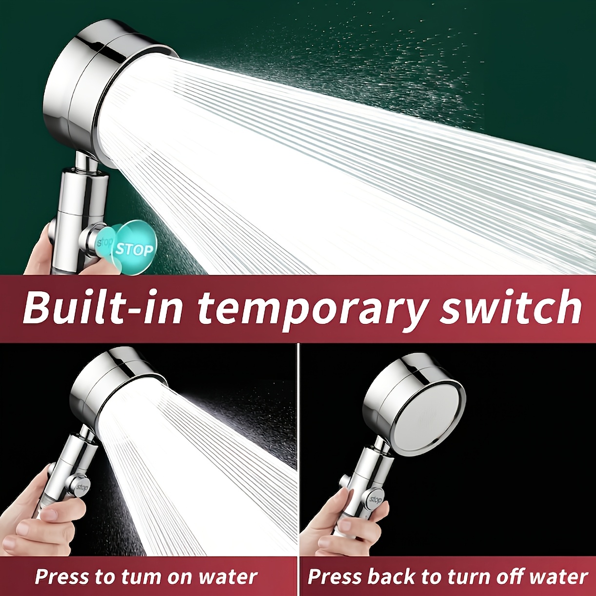 Ducha de Mano con Filtro Visib - High Pressure Shower Head Handheld reseña y precio