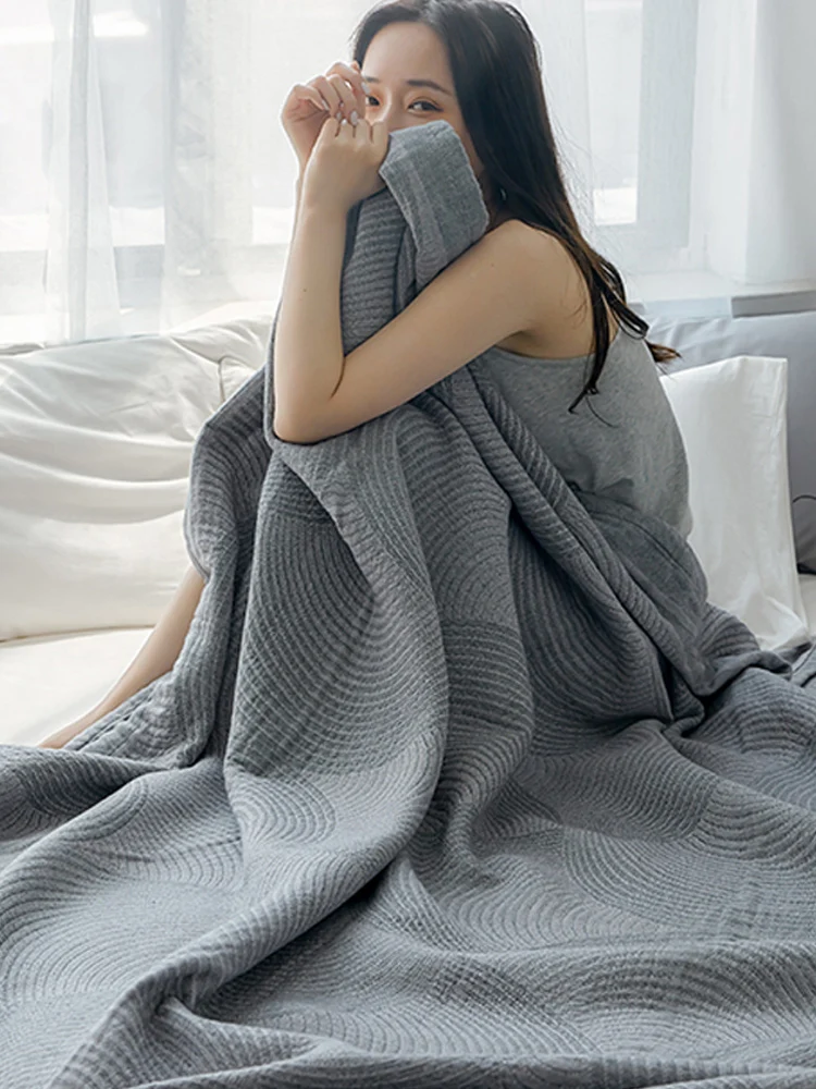 Edredón de cama doble de veran - Muslin Cotton Bedspread reseña y precio