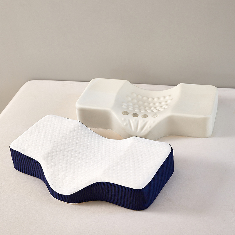 Almohada Ortopédica Cóncava pa - Memory Foam Orthopedic Pillow Neck Pain reseña y precio