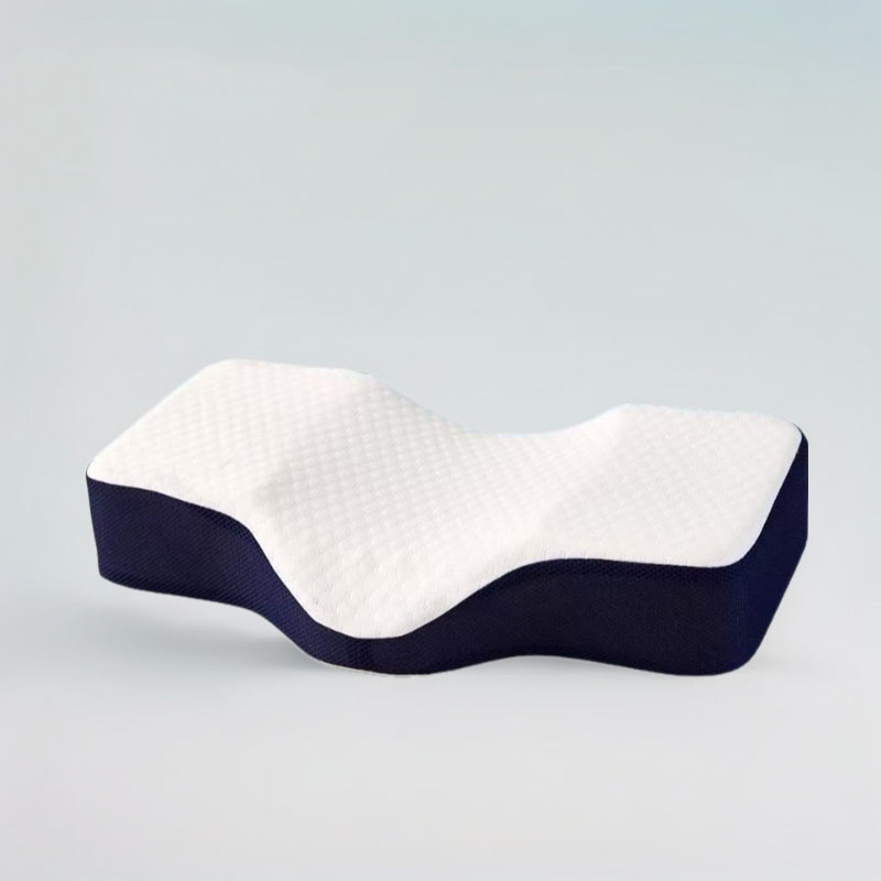 Almohada Ortopédica Cóncava pa - Memory Foam Orthopedic Pillow Neck Pain reseña y precio