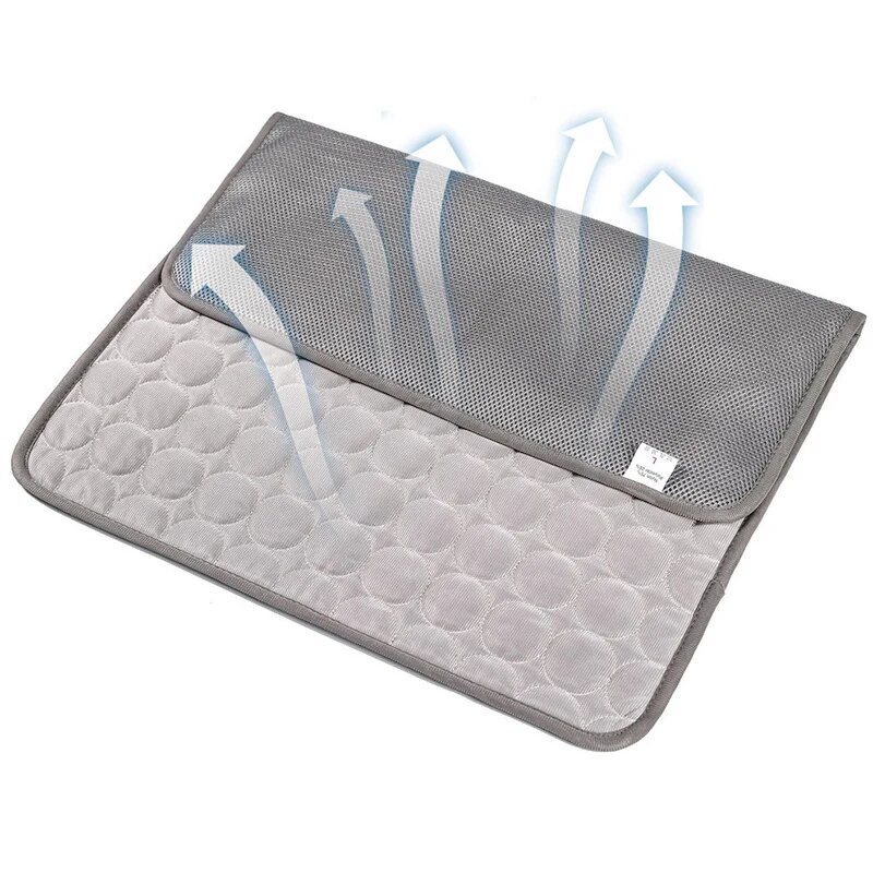 Esteras de hielo para mascotas - Cooling Blanket Hot Sleepers reseña y precio